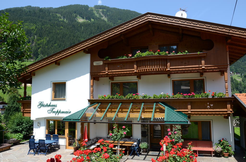 Gästehaus Troppmair Finkenberg Exterior foto