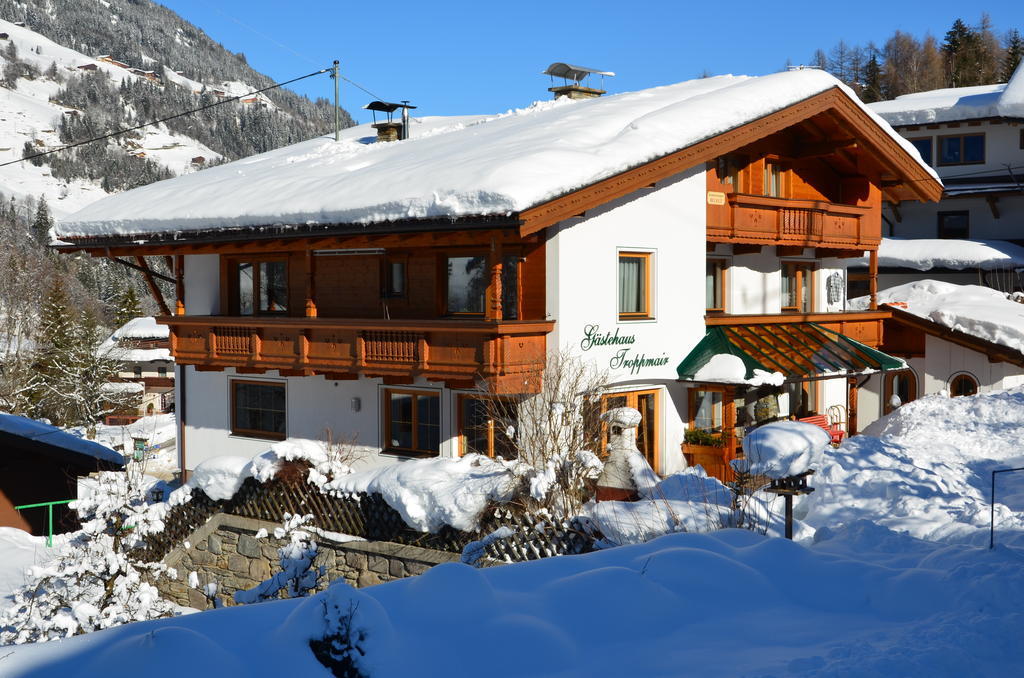 Gästehaus Troppmair Finkenberg Exterior foto
